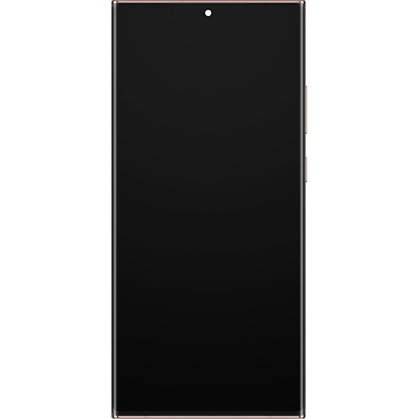 Display touchscreen Samsung Galaxy Note 20 Ultra 5G N986 / Note 20 Ultra N985 con cornice, Mystic Bronze, Service Pack GH82-31453D