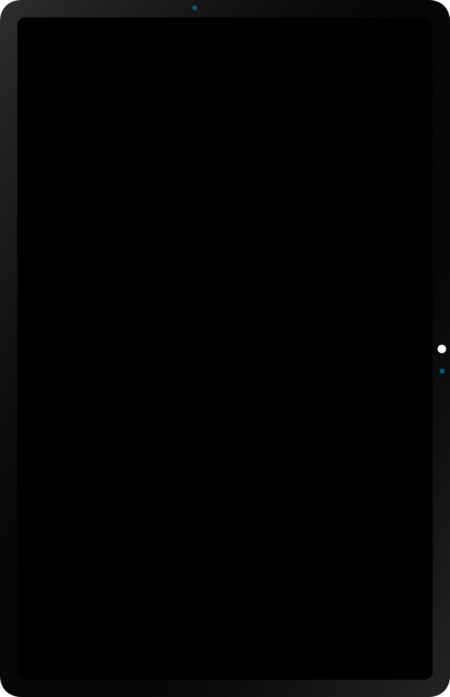 Display con Touchscreen Samsung Galaxy Tab S10 FE+, Service Pack GH82-37172A