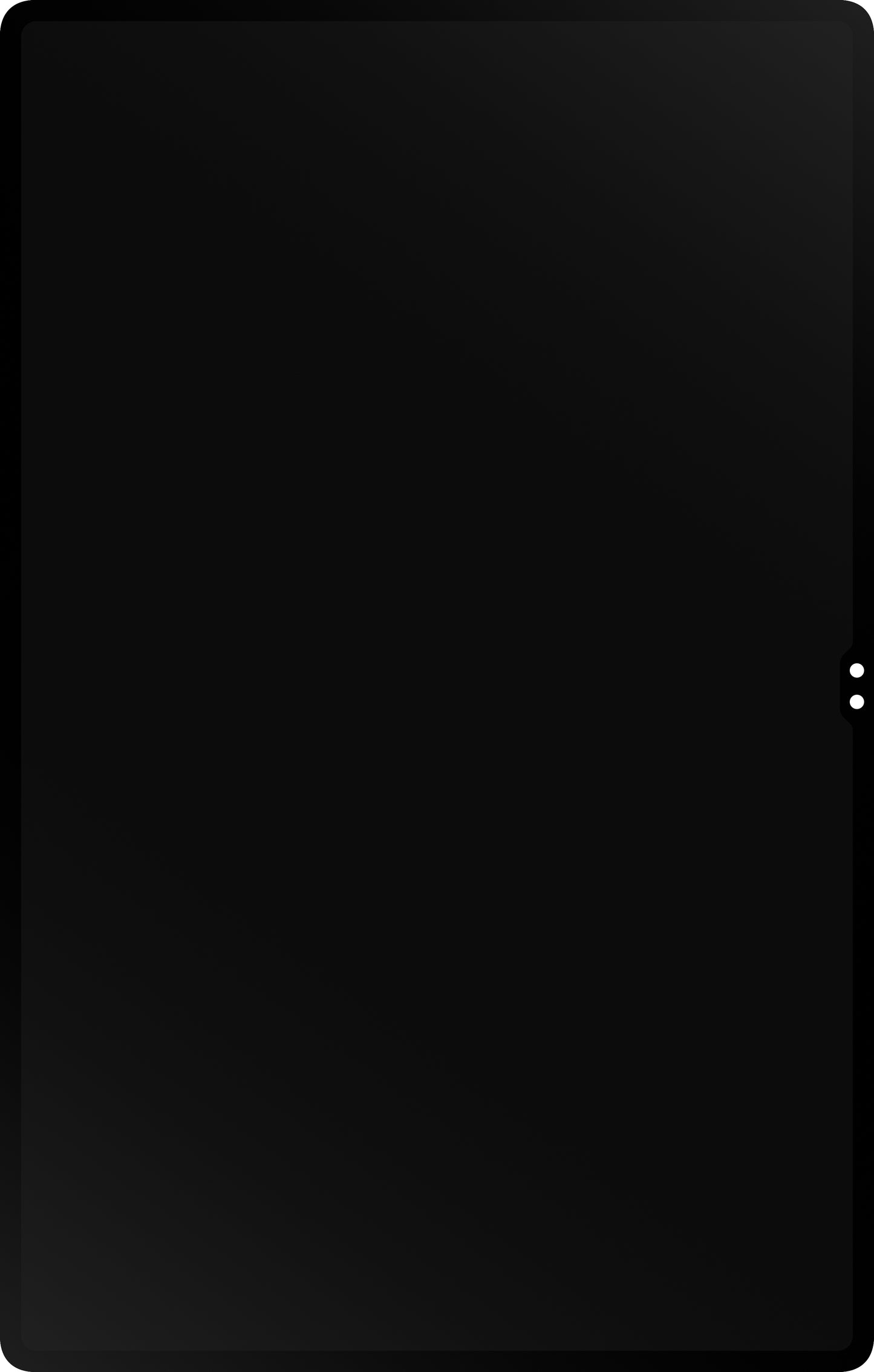 Samsung Galaxy Tab S9 Ultra Display with Touchscreen, Service Pack GH82-31914A