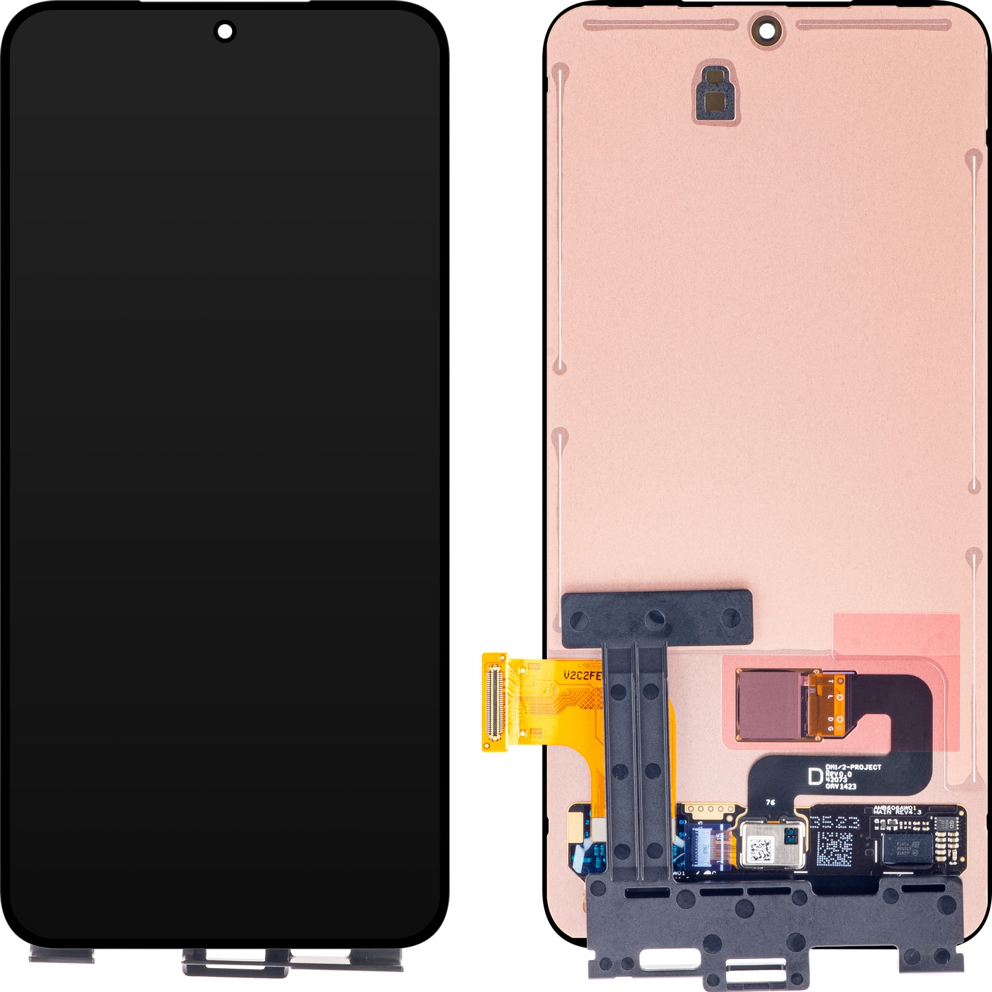 Display touchscreen Samsung Galaxy S23 S911, service pack GH82-31245A