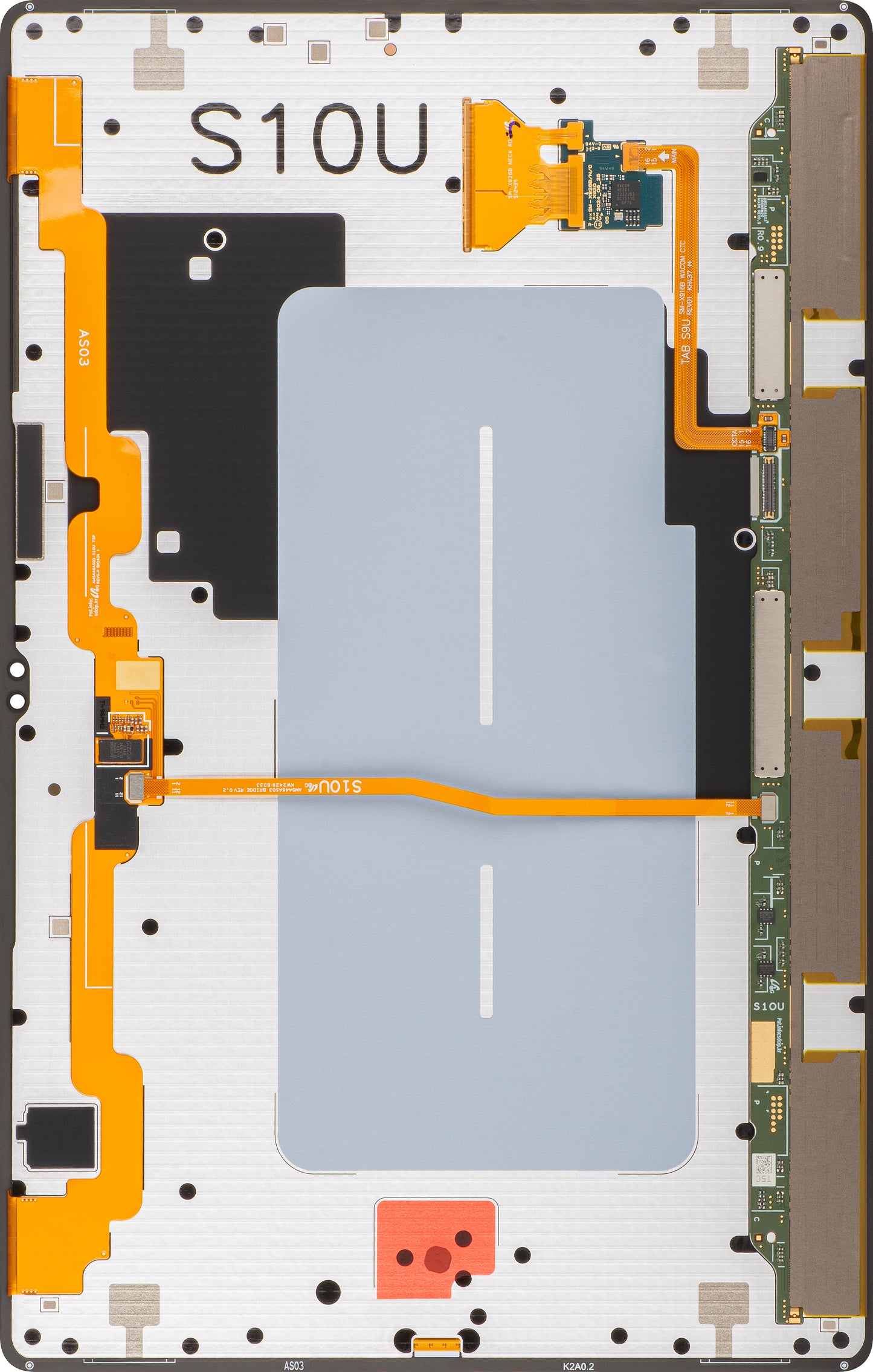 Display con Touchscreen Samsung Galaxy Tab S10 Ultra, Service Pack GH82-35939A