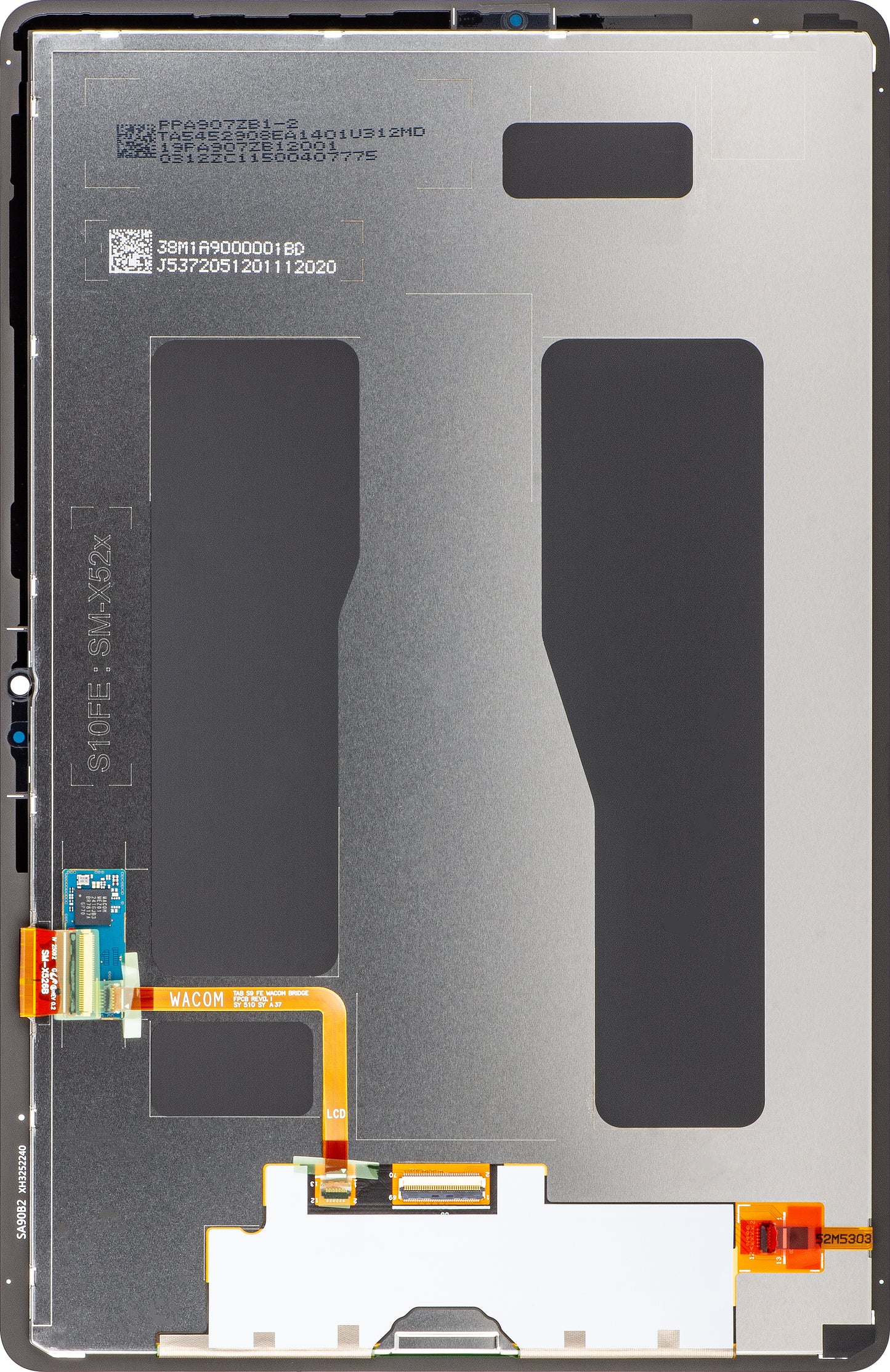 Display con Touchscreen Samsung Galaxy Tab S10 FE, Service Pack GH82-37143A