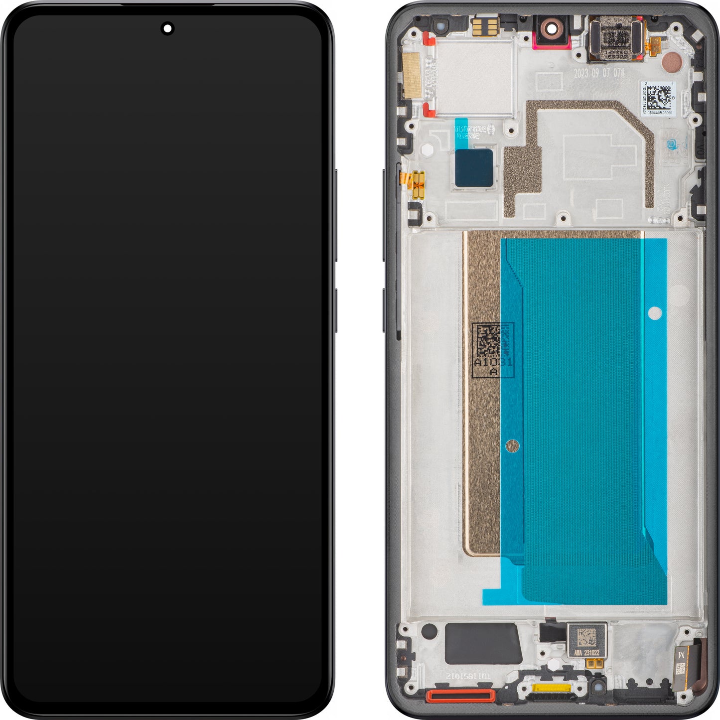 Display con Touchscreen Xiaomi 13T Pro, con Cornice, Nero, Service Pack 5600290M1200