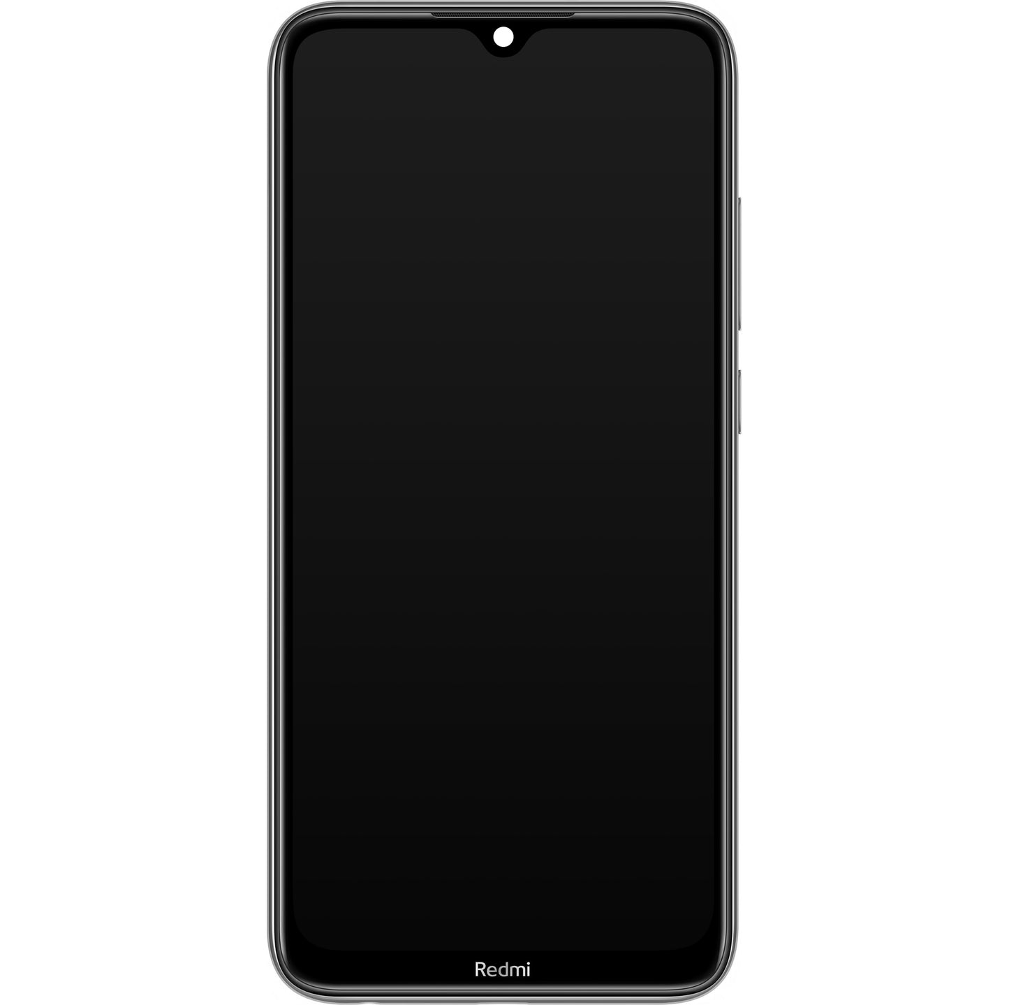 Xiaomi Redmi Note 8T Display touchscreen, con cornice, argento (bianco chiaro di luna), Service Pack 5600020C3X00