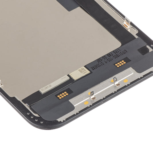 ZY Display touchscreen per Apple iPhone 15 Plus, con cornice, versione In-Cell LCD, nero