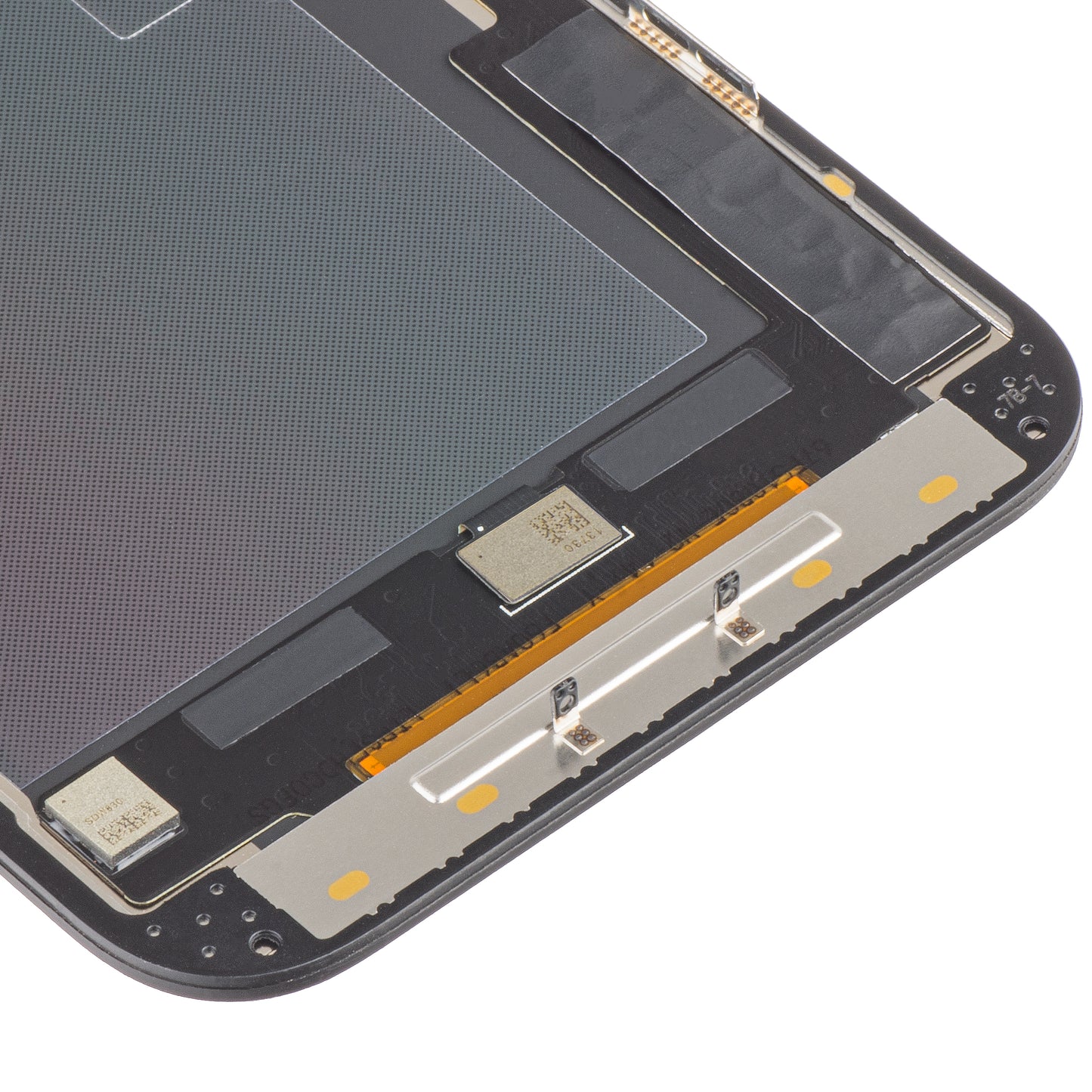 Display con Touchscreen ZY per Apple iPhone 14 Pro Max, con Cornice, Versione LCD In-Cell IC Movable, Nero