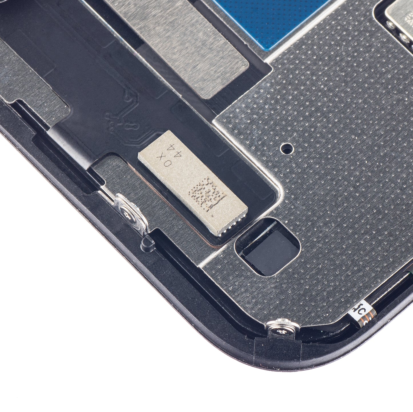 ZY Display touchscreen per Apple iPhone 11, con cornice, LCD In-Cell IC mobile, nero