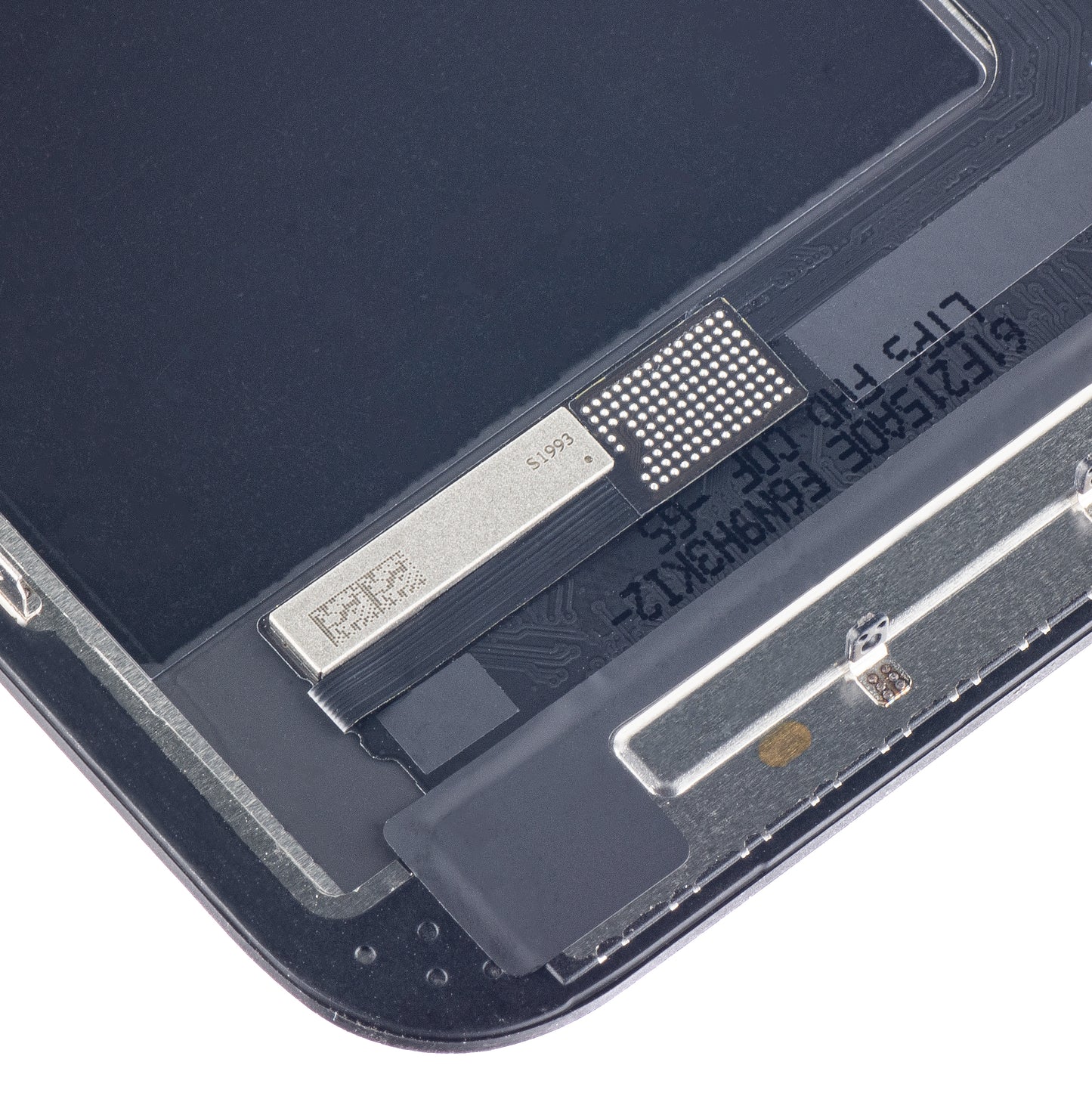 ZY Display touchscreen per Apple iPhone 13, con cornice, LCD In-Cell IC mobile, nero