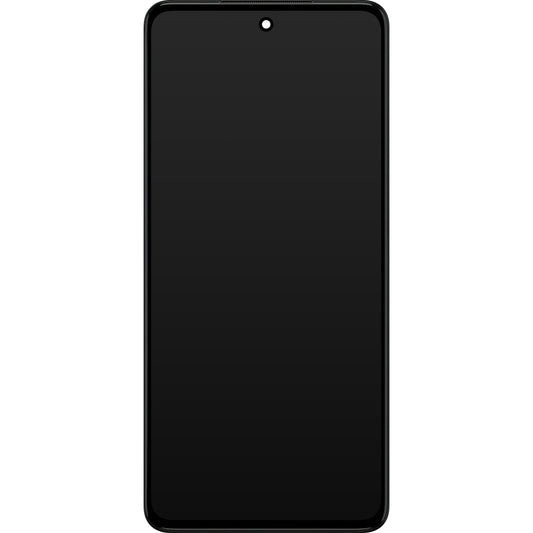 Motorola Moto G82 Display touchscreen con touchscreen, con cornice, grigio, Service Pack 5D68C20864