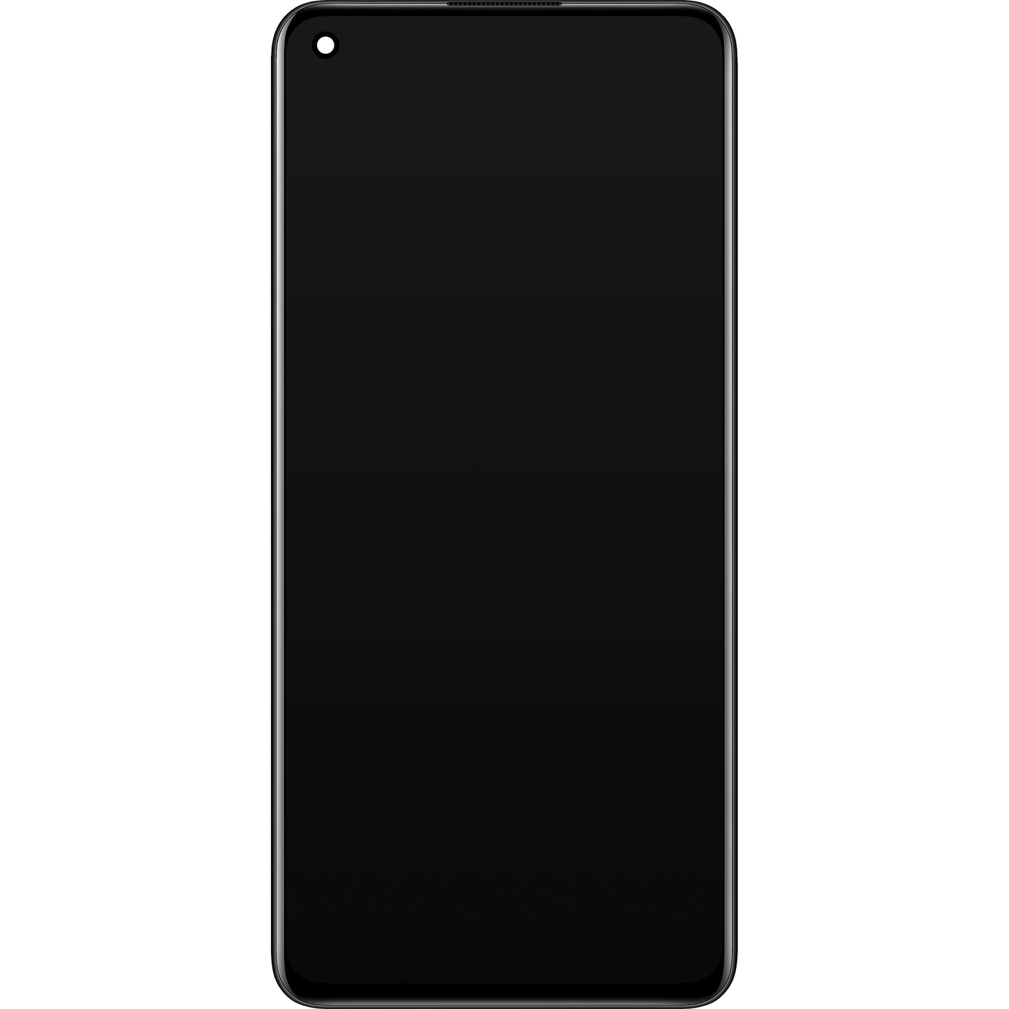 Display touchscreen Realme GT Neo2, con cornice, nero, Service Pack 4908662