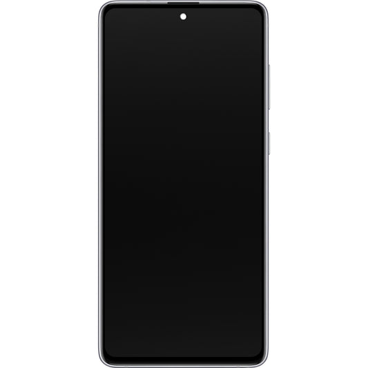 Display touchscreen Samsung Galaxy Note10 Lite N770, con cornice, argento, Service Pack GH82-2202055B