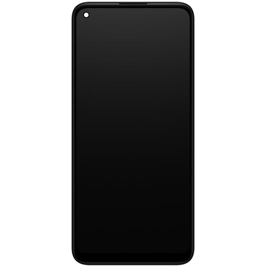 Display con Touchscreen Samsung Galaxy A11 A115, con Cornice, Nero, Service Pack GH81-18760A