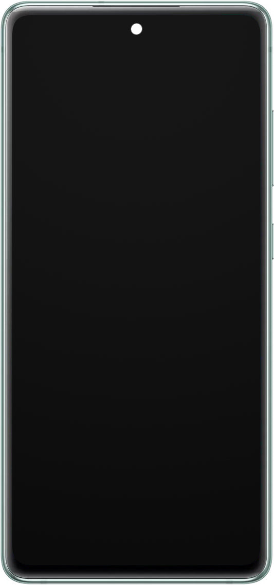 Display touchscreen Samsung Galaxy S20 FE G780, con cornice, bianco, Service Pack GH82-24220B