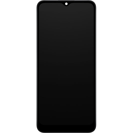 Display touchscreen Samsung Galaxy A02s A025G, con cornice, nero, Service Pack GH81-20181A