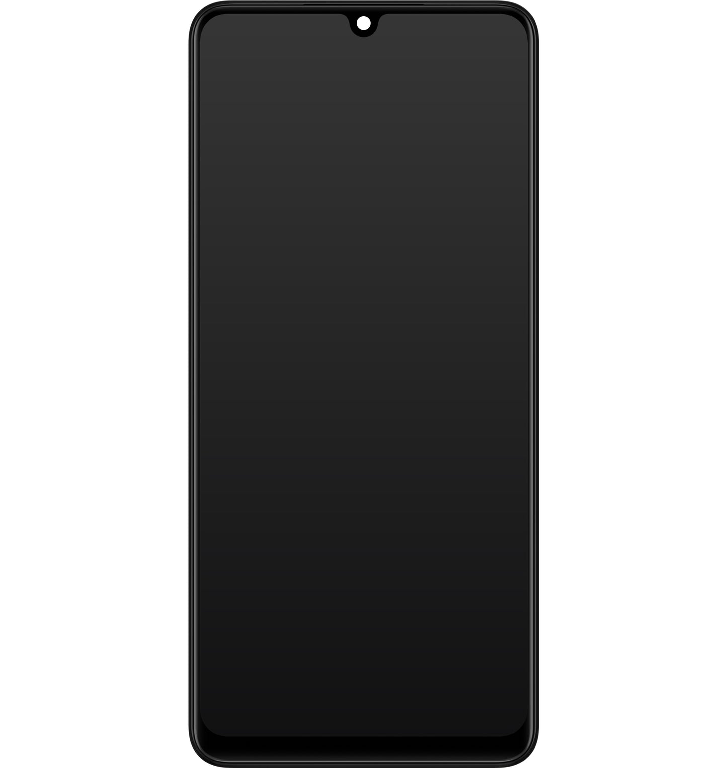 Display touchscreen Samsung Galaxy A22 A225 con cornice, nero, Service Pack GH82-25944A