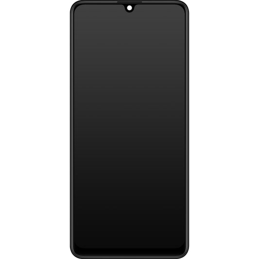Samsung Galaxy M32 M325 Display touchscreen Samsung Galaxy M32 M325, con cornice, nero, Service Pack GH82-26193A