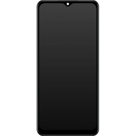 Display touchscreen Samsung Galaxy A02 A022, con cornice, nero, Service Pack GH82-25249A