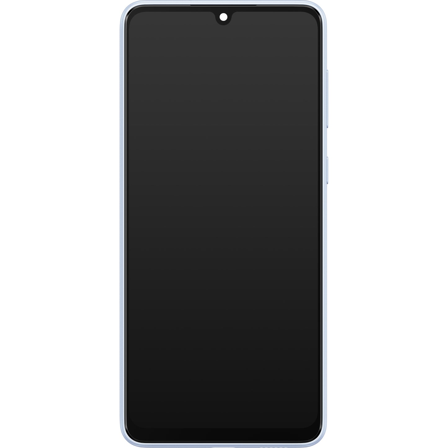 Display touchscreen Samsung Galaxy A33 5G A336 con cornice, blu, Service Pack GH82-28143C