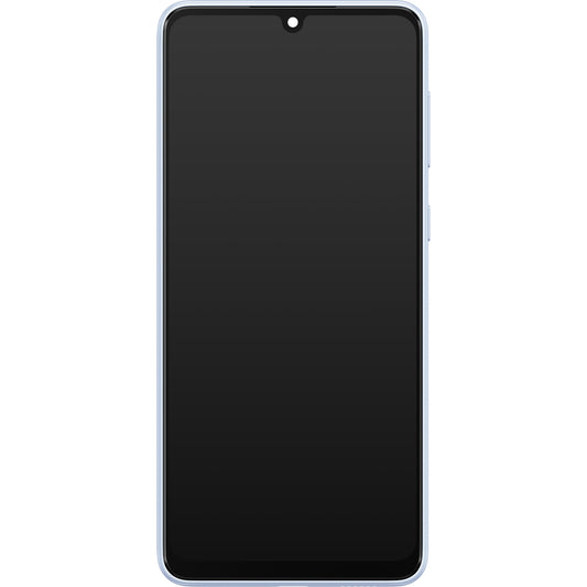 Display touchscreen Samsung Galaxy A33 5G A336 con cornice, blu, Service Pack GH82-28143C