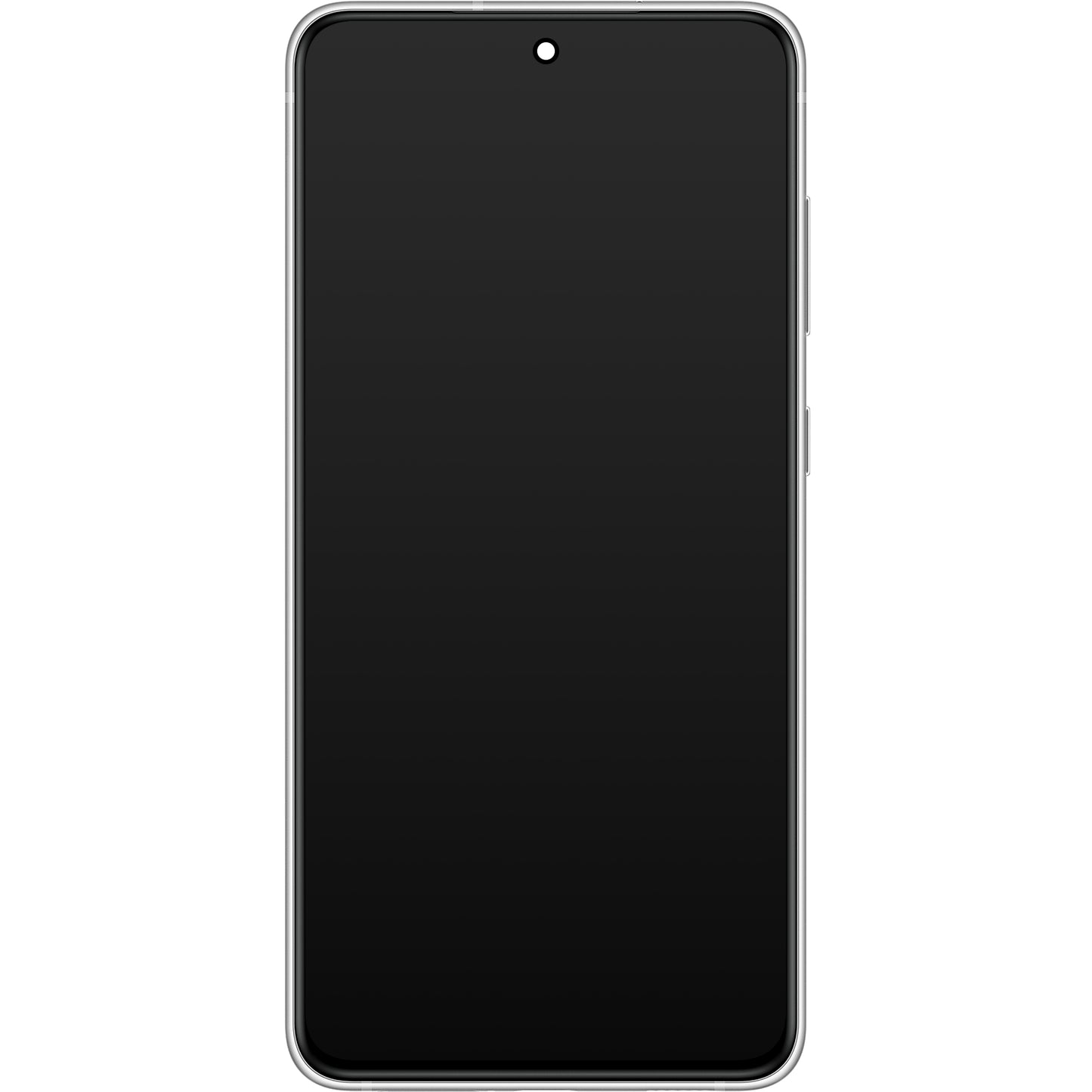 Touchscreen Display Samsung Galaxy S21 FE 5G G990, with Frame, White, Service Pack GH82-26414B