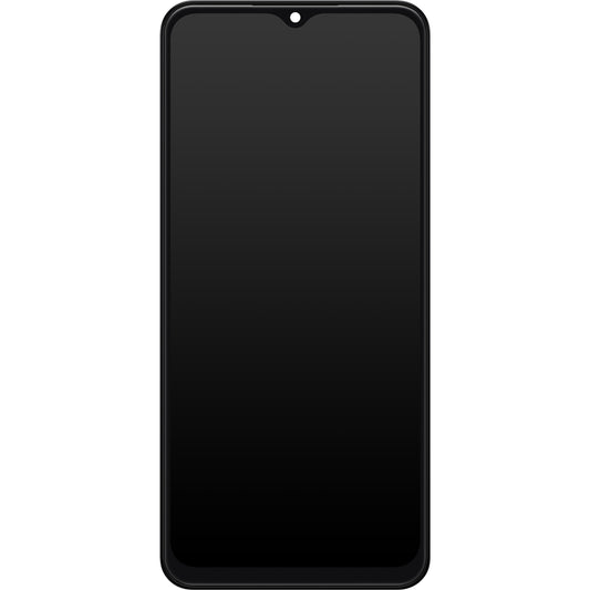 Display touchscreen Samsung Galaxy A13 A137, con cornice, nero, Service Pack GH82-29228A