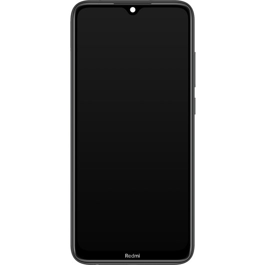 Display con Touchscreen Xiaomi Redmi Note 8T, con Cornice, Nero, Service Pack 5600040C3X00