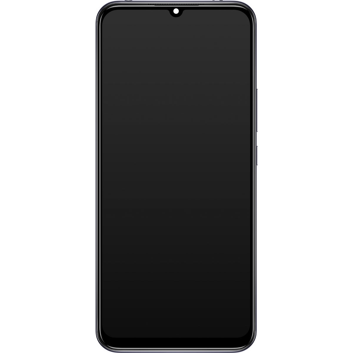 Display con Touchscreen Xiaomi Mi 10 Lite 5G, con Cornice, Grigio, Service Pack 56000400J900