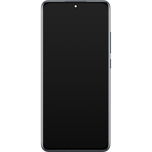Display con Touchscreen Xiaomi 12S / 12X / 12, con Cornice, Grigio, Service Pack 5600030L3A00