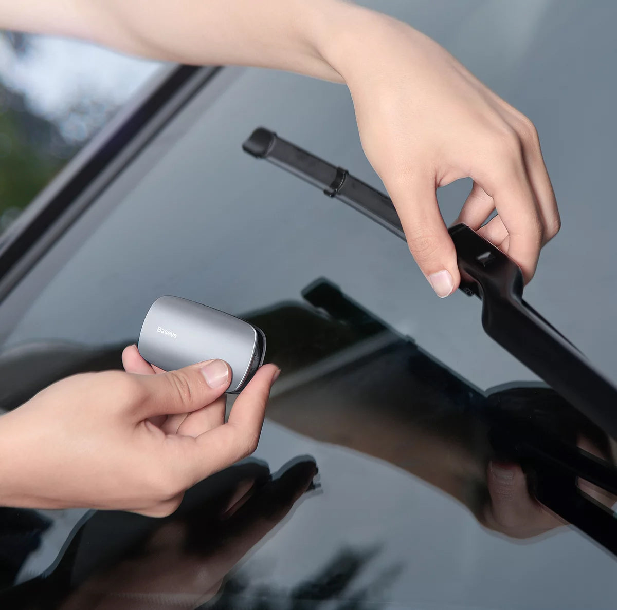 Dispositivo di Ricondizionamento Tergicristalli Auto Baseus CRXFQ-0A