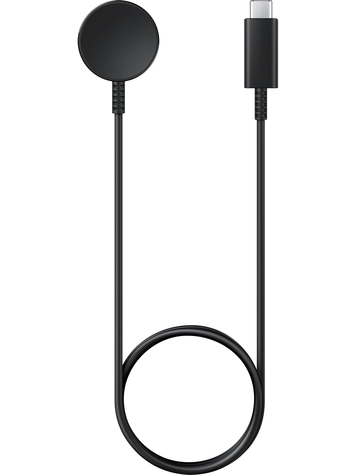 Caricabatterie Wireless per Samsung Galaxy Watch Series, USB-C, Nero EP-OR900BBEGWW