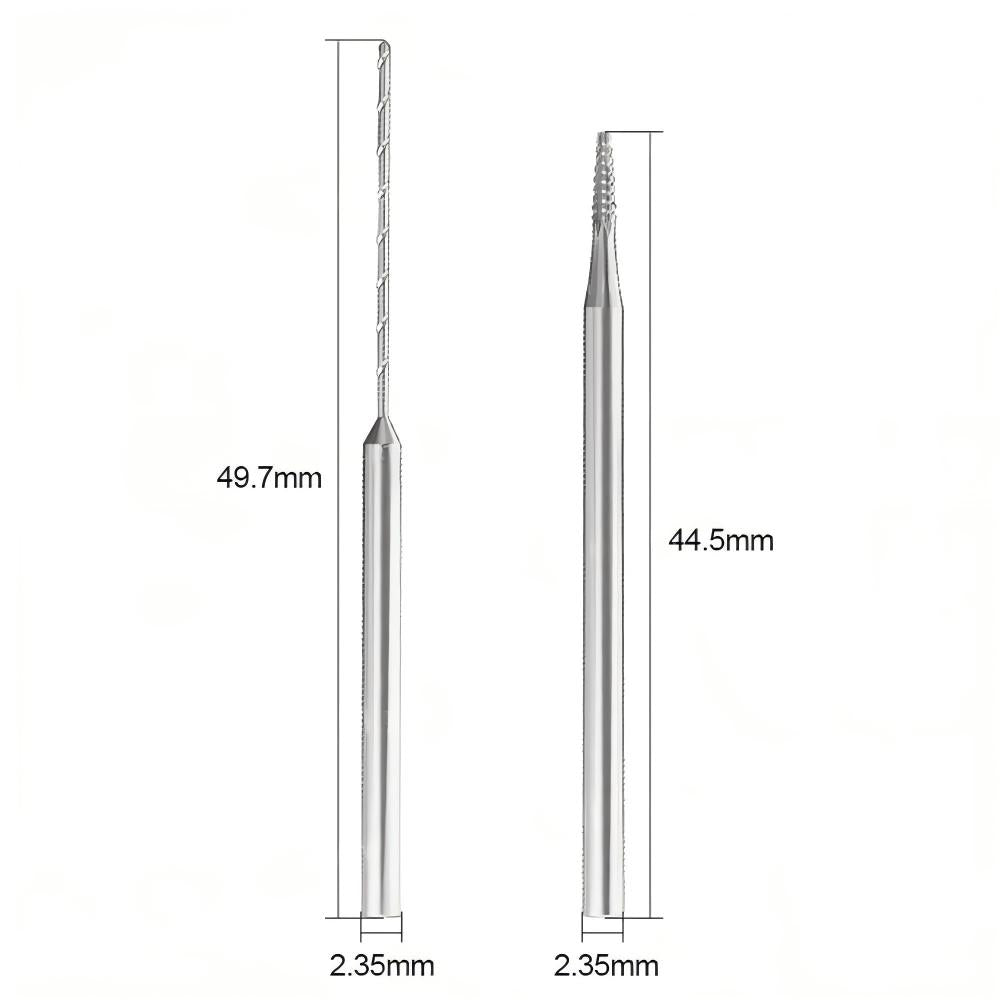 Bit Estrattore Relife TX1 per estrazione viti rotte, 2in1