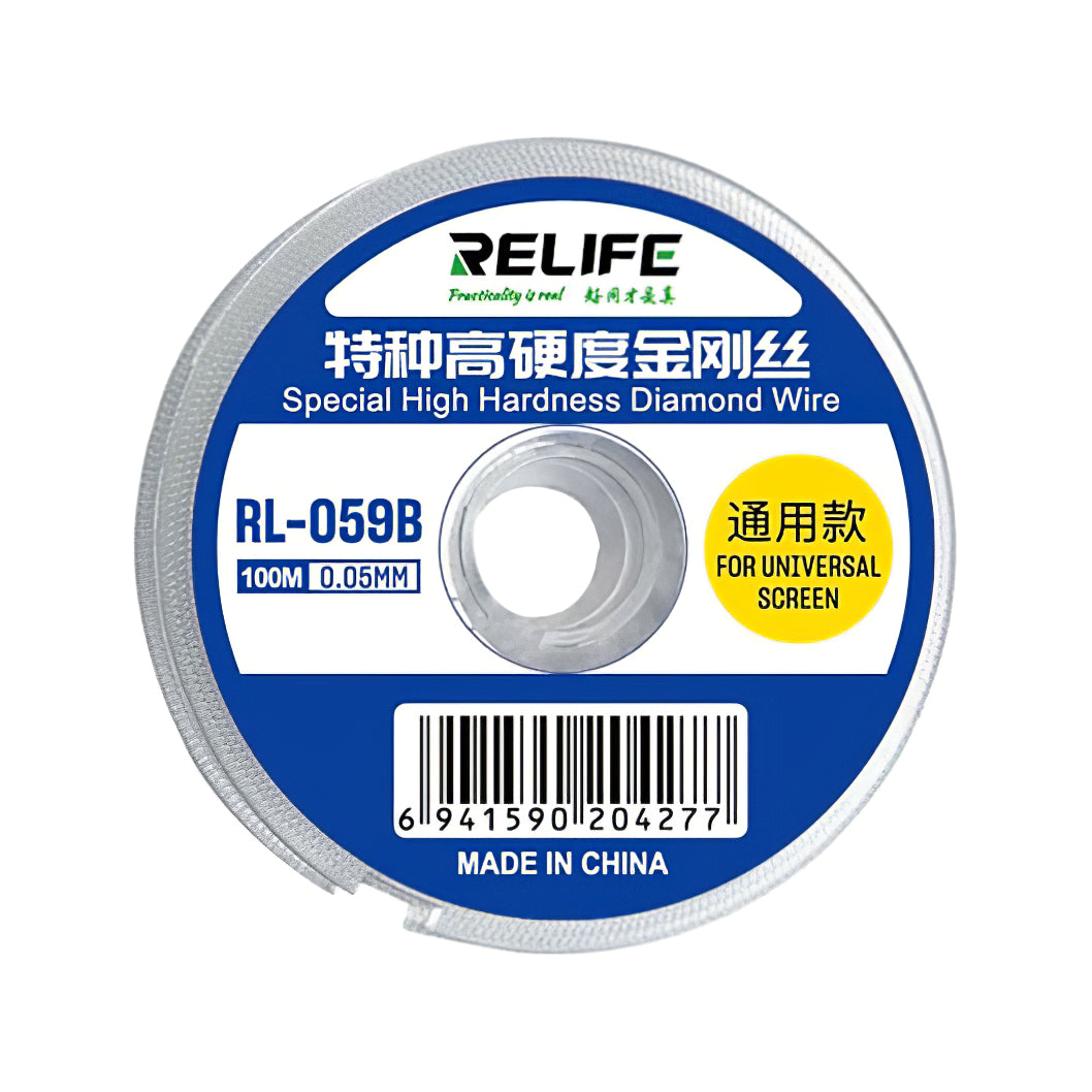 Filo di molibdeno Relife RL-059B, 0,05 mm, 100 m