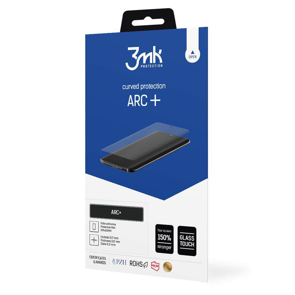 3MK ARC+ Screen Protector Film for Honor 400 Lite, Plastic