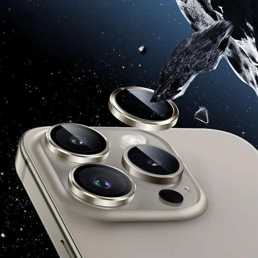 Pellicola protettiva per Fotocamera Posteriore Tech-Protect CamRing Fit+ per Apple iPhone 17, Vetro Temperato, Trasparente