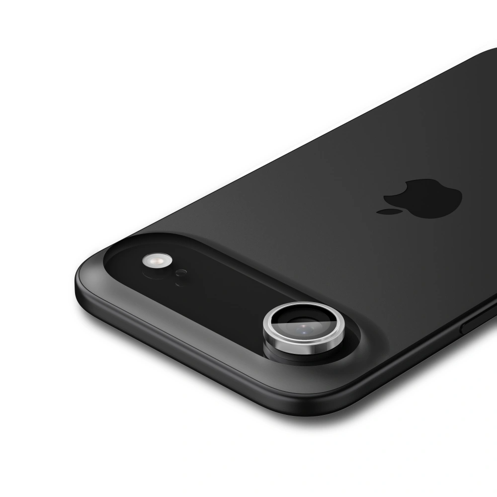 Pellicola Protettiva Posteriore Spigen GlastR EZ FIT Optik Pro per Apple iPhone 17 Air, Vetro Temperato, Argento