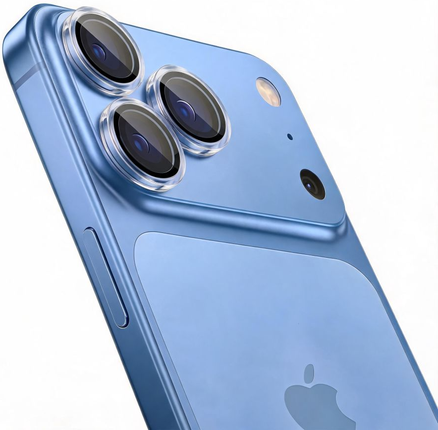 Pellicola protettiva per fotocamera posteriore Tech-Protect CamRing Fit+ per Apple iPhone 18 Pro / 18 Pro Max, vetro temperato, trasparente