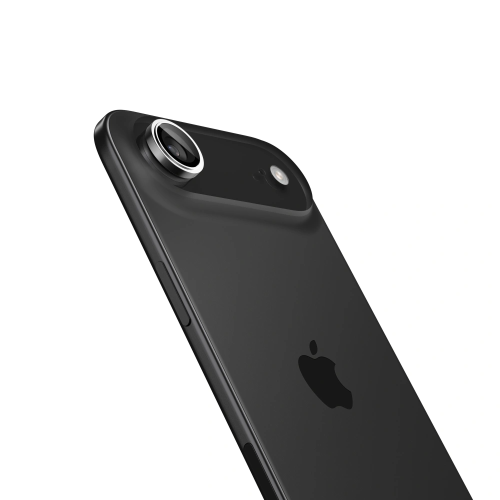 Pellicola Protettiva Posteriore Spigen GlastR EZ FIT Optik Pro per Apple iPhone 17 Air, Vetro Temperato, Argento
