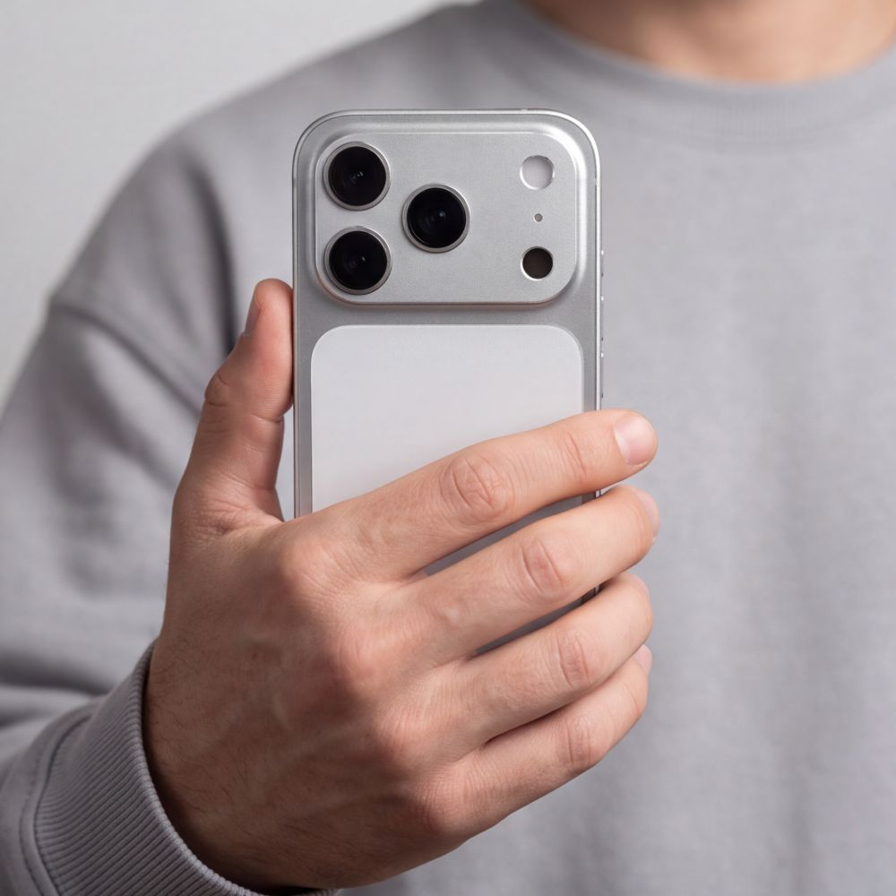 Pellicola protettiva per fotocamera posteriore Tech-Protect CamFull Fit+ per Apple iPhone 18 Pro Max, vetro temperato, argento