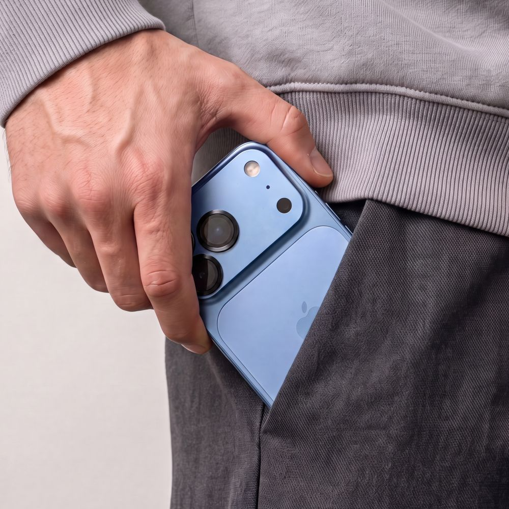 Pellicola protettiva per fotocamera posteriore Tech-Protect CamRing Fit+ per Apple iPhone 18 Pro / 18 Pro Max, vetro temperato, nero