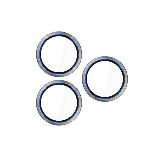 Pellicola protettiva Camera Posteriore 3MK Hardy Protection Pro per Apple iPhone 17 Pro Max / 17 Pro, Vetro Temperato, Beige