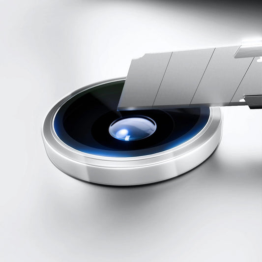 Back Camera Protective Film 3MK Hardy Protection Pro for Apple iPhone 17, Tempered Glass, Transparent