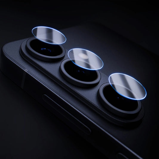 Back Camera Protection Film 3MK Protection for Samsung Galaxy S26 Plus S947, Tempered Glass, Set of 4 pieces, Transparent