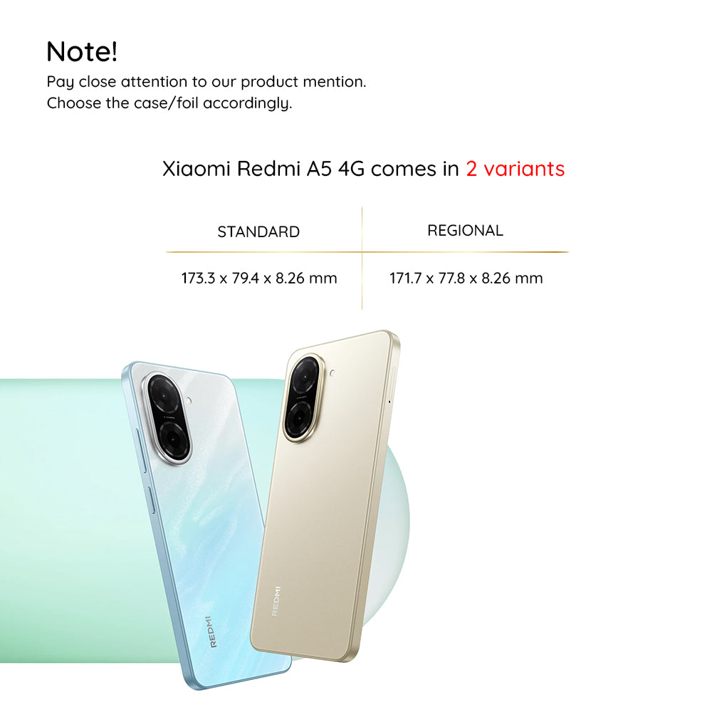 Pellicola protettiva per fotocamera posteriore 3MK Protection per Xiaomi Redmi A5 4G, vetro flessibile, set da 4 pezzi, trasparente