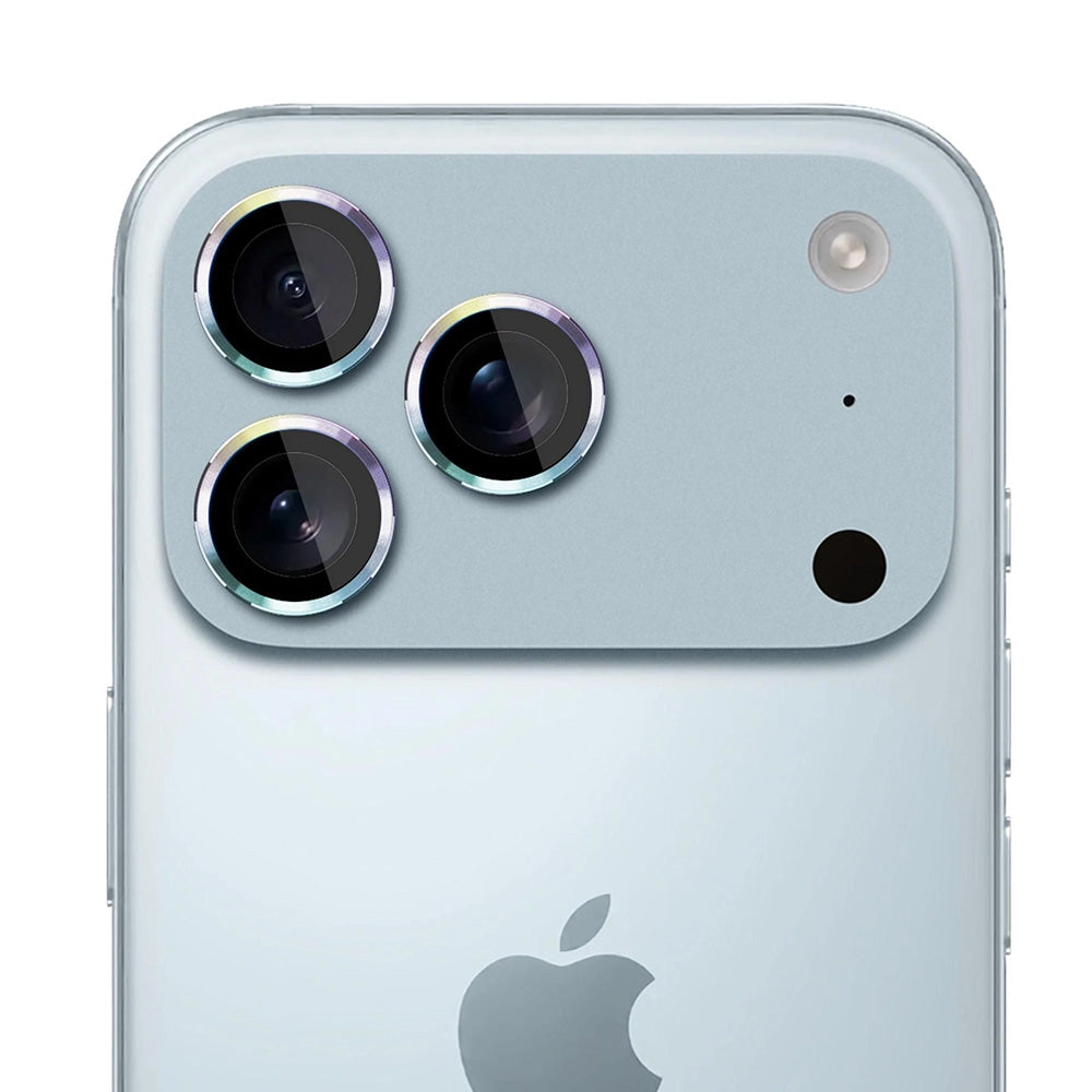 Pellicola Protettiva Posteriore Camera 3MK Protection Pro per Apple iPhone 17 Pro Max / 17 Pro, Vetro Temperato, Multicolore
