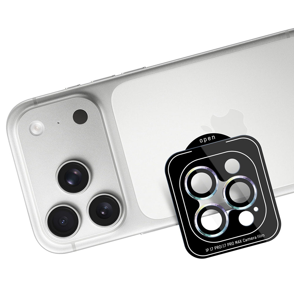 Pellicola protettiva per fotocamera posteriore 3MK Protection Pro per Apple iPhone 18 Pro / 18 Pro Max, vetro temperato, multicolore