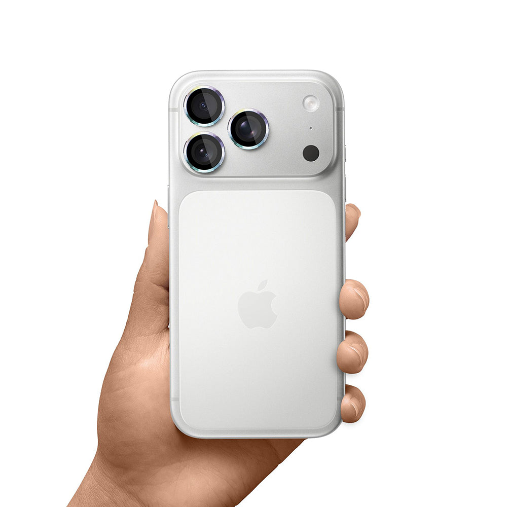 Pellicola protettiva per fotocamera posteriore 3MK Protection Pro per Apple iPhone 18 Pro / 18 Pro Max, vetro temperato, multicolore