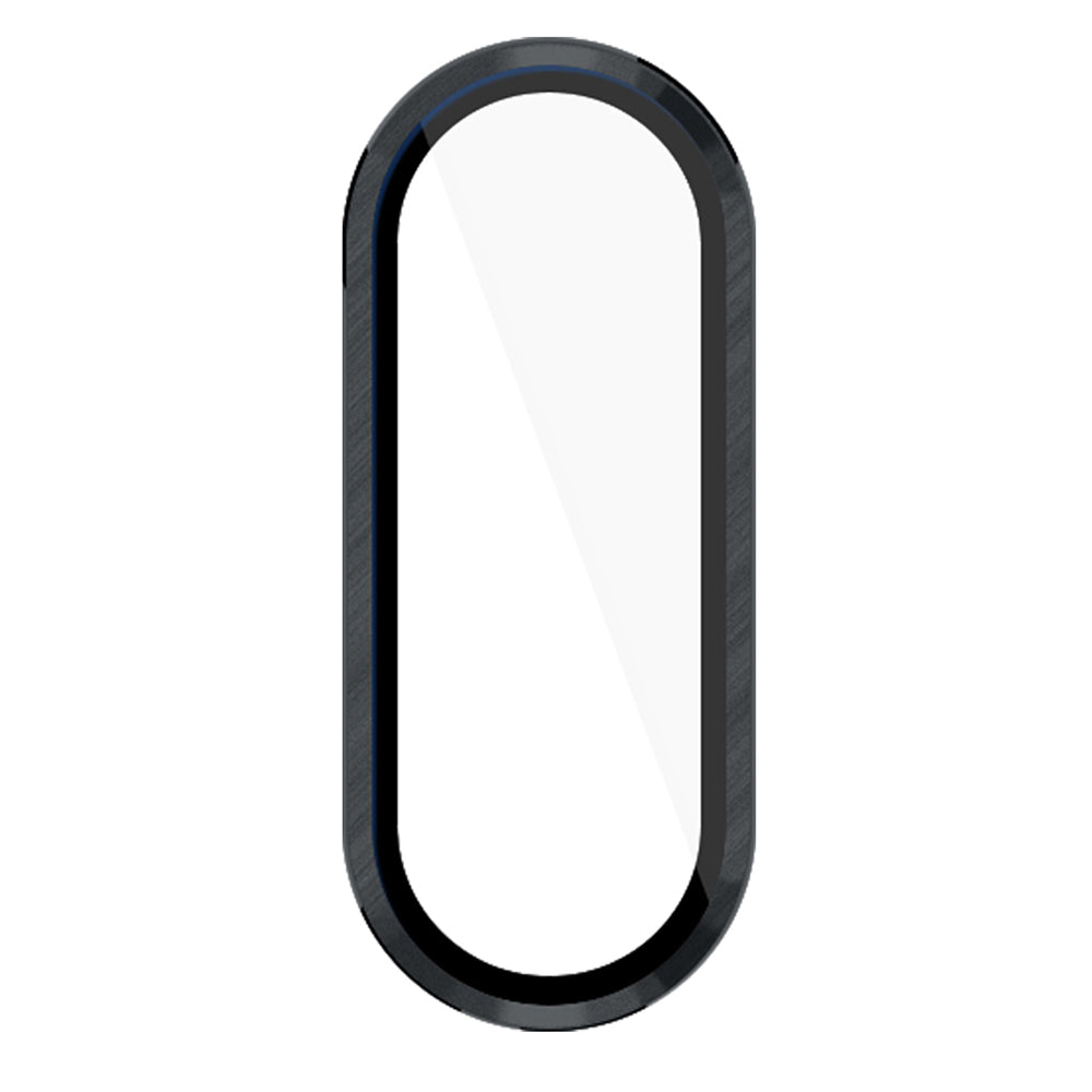 Pellicola protettiva per fotocamera posteriore 3MK Protection Pro per Samsung Galaxy S26 FE S741, vetro temperato, nero