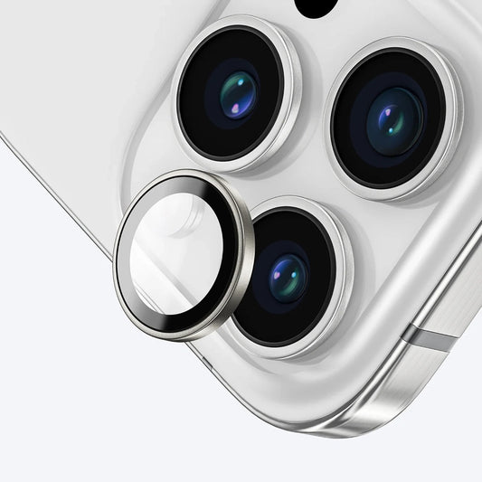 Pellicola protettiva Anank AR per fotocamera posteriore per Apple iPhone 17 Pro Max / 17 Pro, Vetro Temperato, Dorata