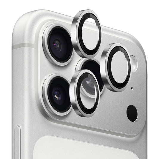 Pellicola protettiva Blueo 99 Anti-Riflettente HD per Camera Posteriore per Apple iPhone 17 Pro Max / 17 Pro, Vetro Temperato, Argento