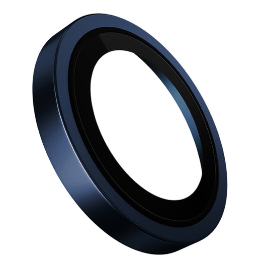 Blueo 99 Anti-Reflective HD Rear Camera Protector for Apple iPhone Duo, Tempered Glass, Blue